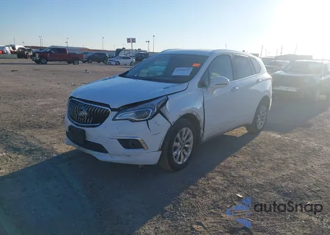 2017 Buick Envision Essence z USA, uszkodzony, nr VIN LRBFXBSA1HD077177